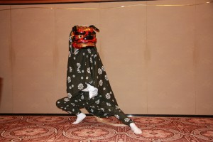 豊来家大二朗　獅子舞